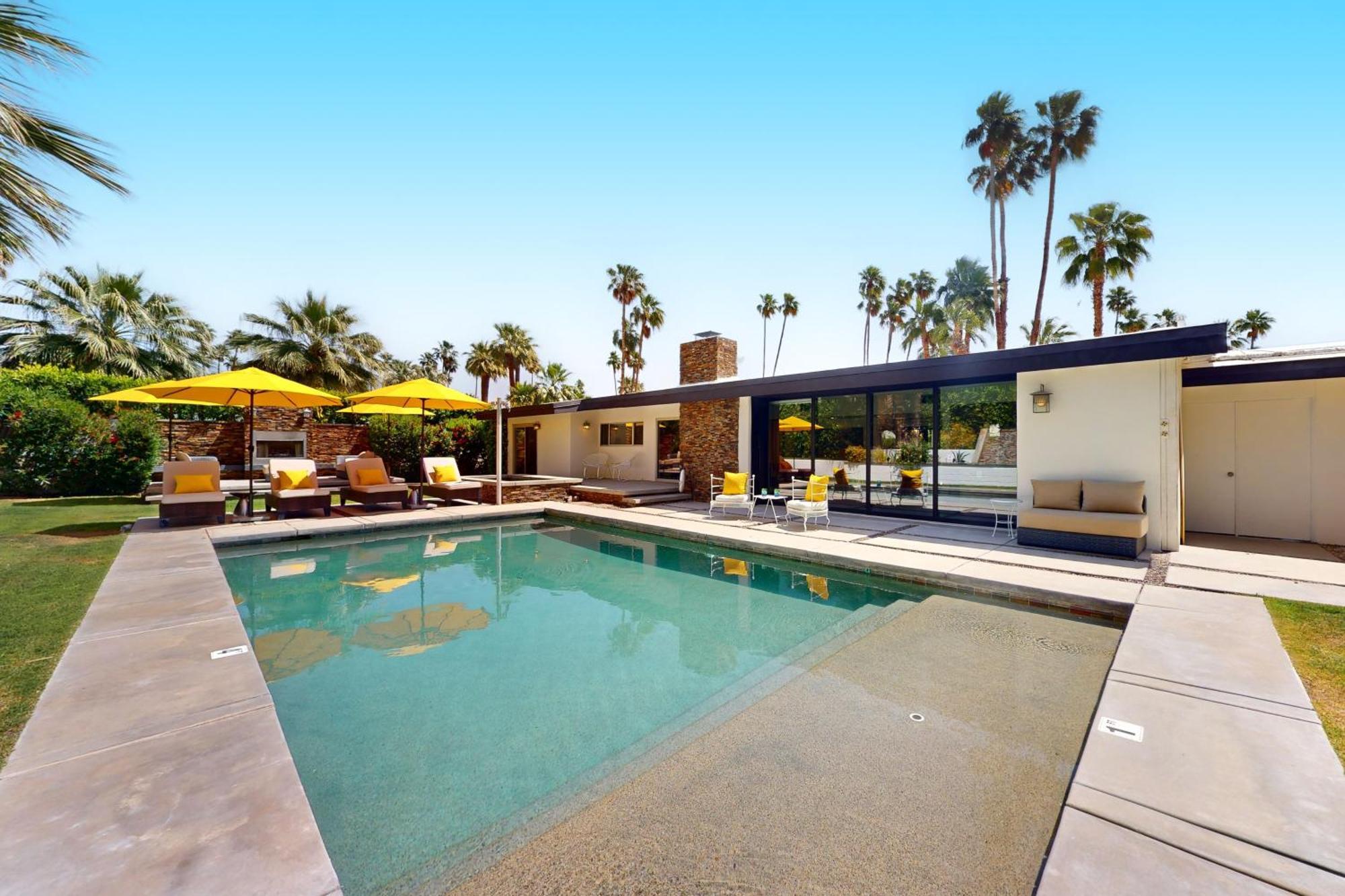 Palm Springs Luxury Retreat Villa Exterior photo