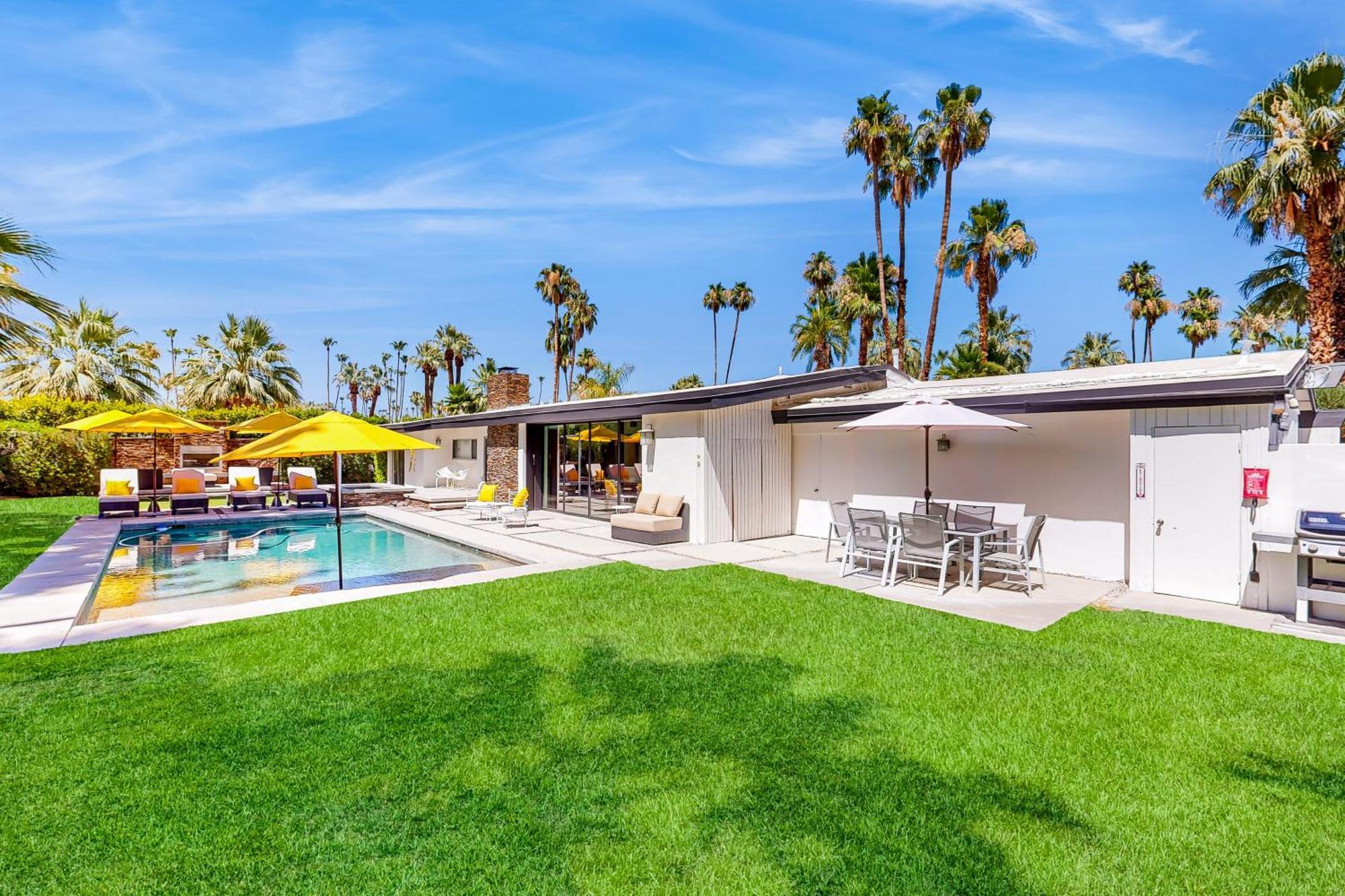 Palm Springs Luxury Retreat Villa Exterior photo