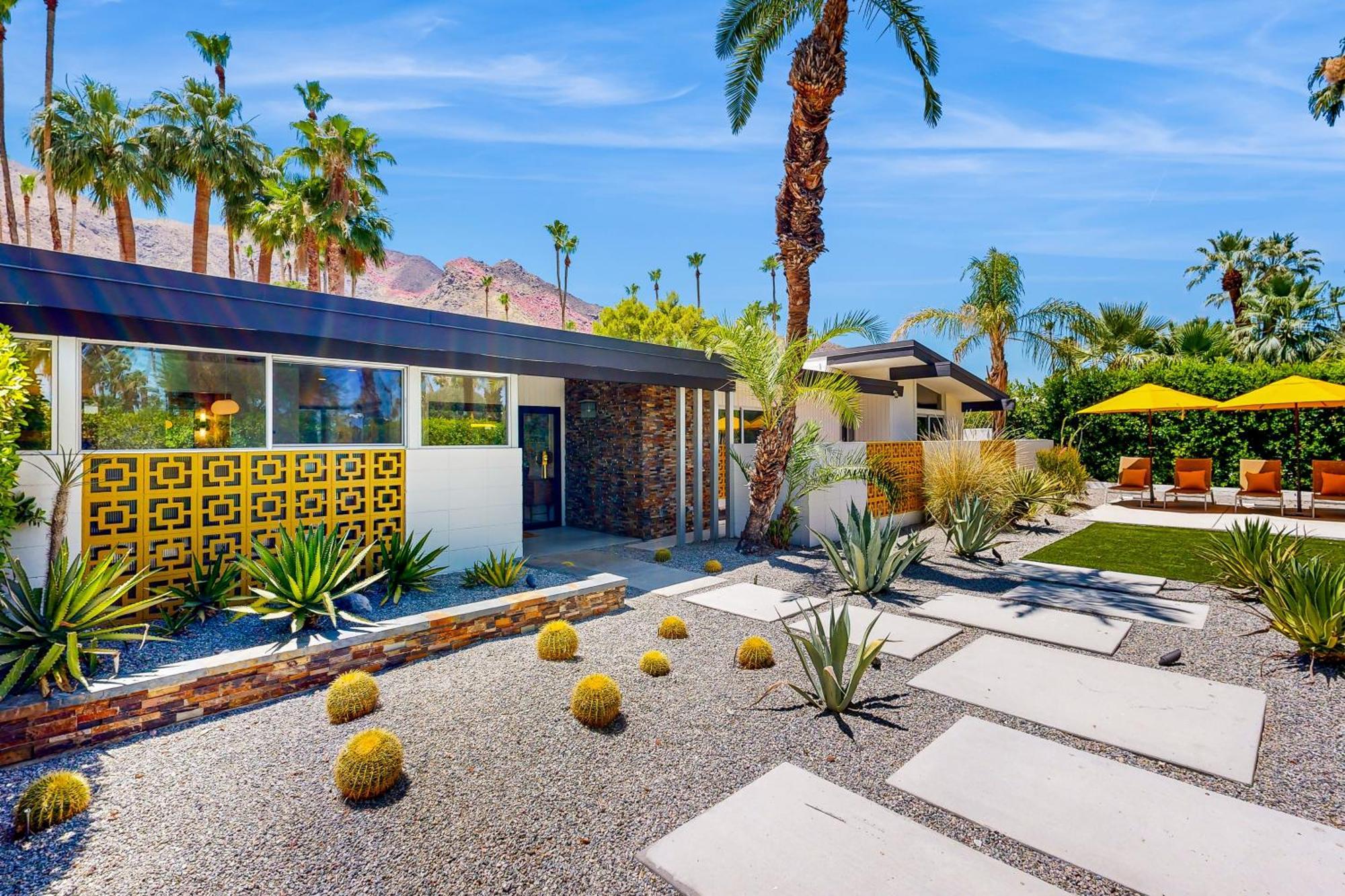 Palm Springs Luxury Retreat Villa Exterior photo