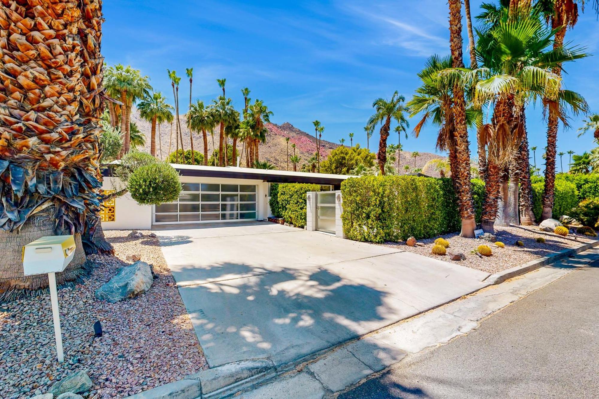 Palm Springs Luxury Retreat Villa Exterior photo